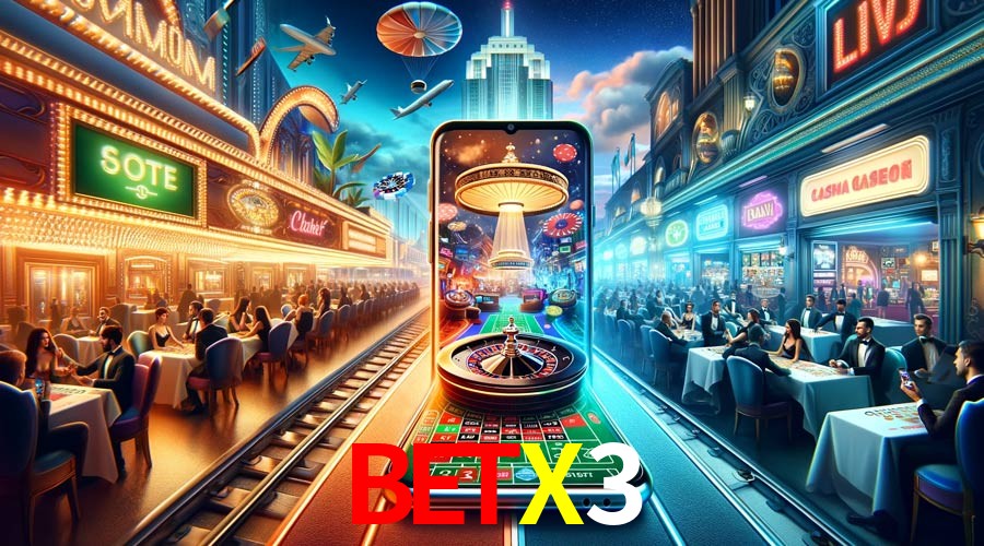 Slot Games BETX3