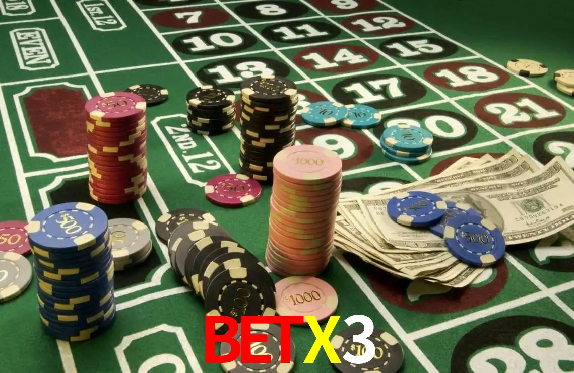Sinta a adrenalina dos jogos de cassino com BETX3