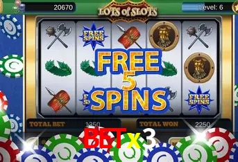 Descubra o Mundo do Cassino Online com betx3